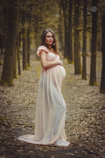 Babybauch, Freunde, Familien und Paare